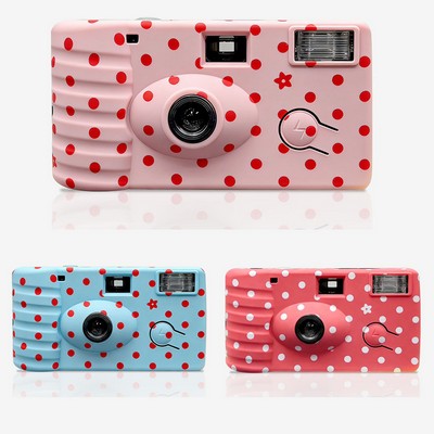 QuickSnap Flash One Time Use Disposable Camera with Flash, 27 Exposures