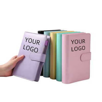 Leather Portable Notebook