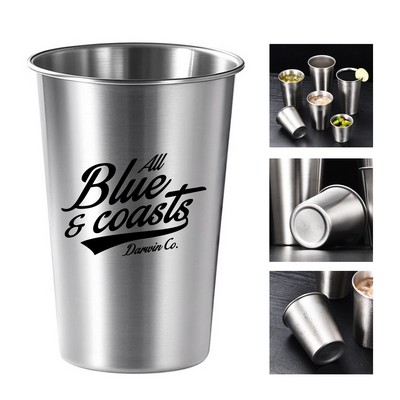 11.8 oz Stainless Steel Cup