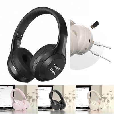 Immersive Over-Ear Headphones Hi-Res Audio Active Noise Cancellation