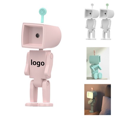 Astronaut Magnetic Night Light with Phone Stand (Rotating Head, Soft Glow)