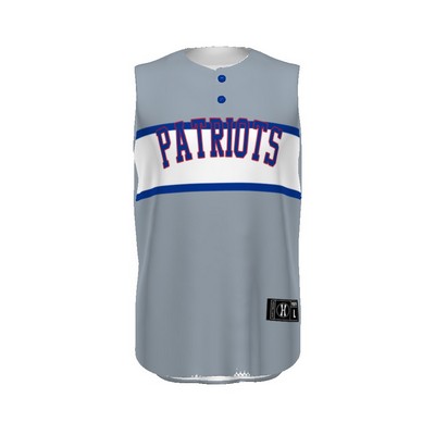 Youth FreeStyle Sublimated Sleeveless Baseball Jersey