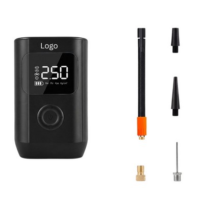 Wireless Digital Tire Inflator & Power Bank