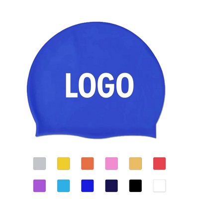 Silicone Swimming Cap