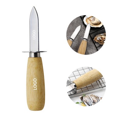 Stainless Steel Oyster Knife
