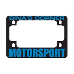 Motorcycle License Plate Frames