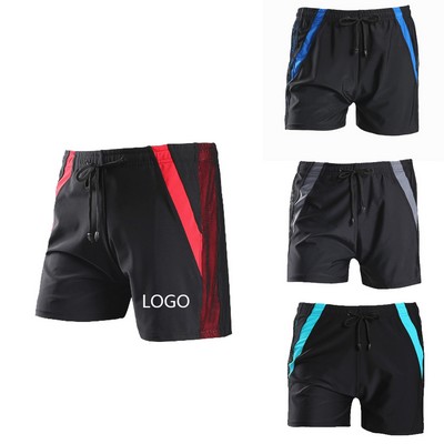Loose Men Swimming Trunks