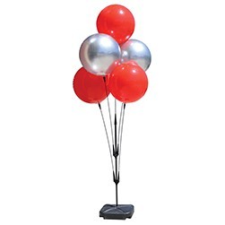 Five Balloon Ground Pole Kit