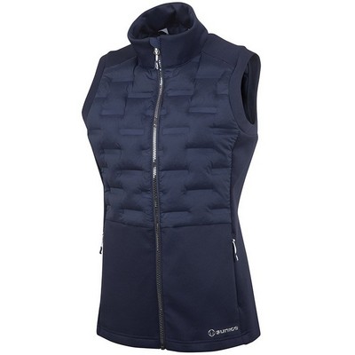 Sunice Ladies Platinum Element Shield Thermal Hybrid Vest