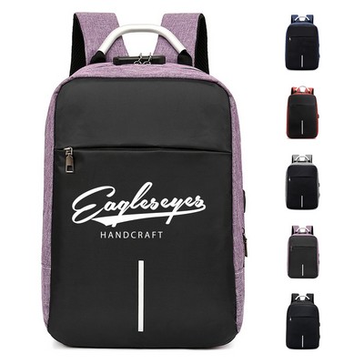 USB Charging Backpack