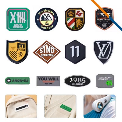 Sigki Custom Shape PVC Patches