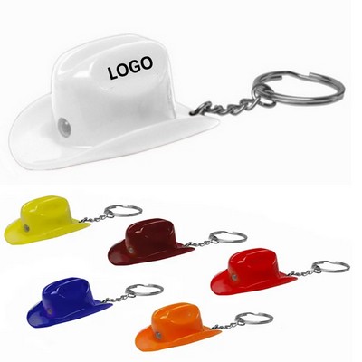 Mini Cowboy Hat LED Key Light