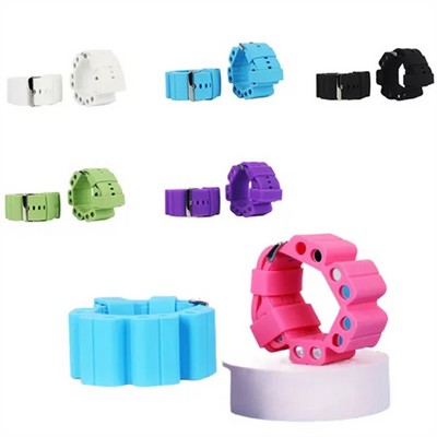 Silicone Workout Weights Wrist Bracelets