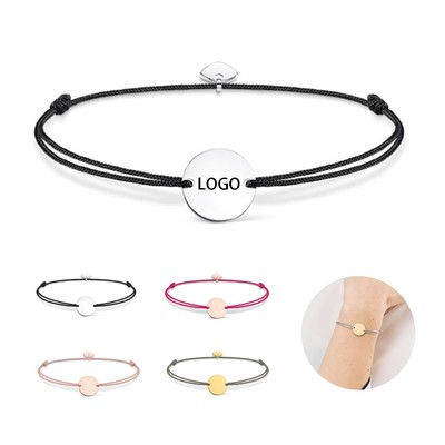 Bracelet with Metal Tag