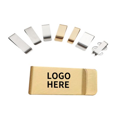 Premium Stainless Steel Money Clips