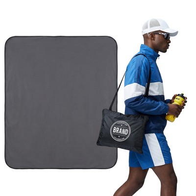 50" X 60" Game Day Stadium Fleece Blanket With Carry Handles