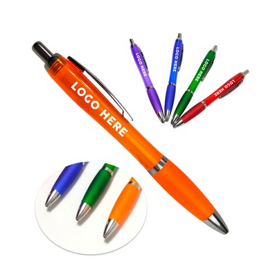 Durable Gourd Shaped Ballpoint Pen