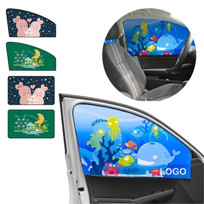 Car Side Window Sun Shades