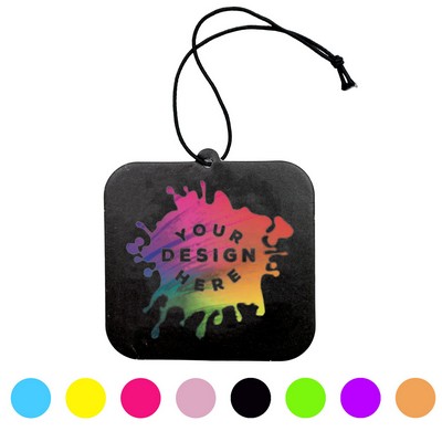 Custom Shape Air Freshener