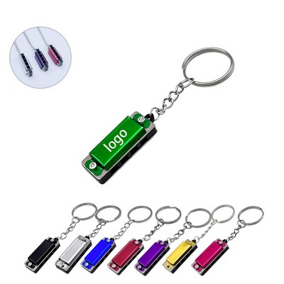 Mini Harmonica Keychain