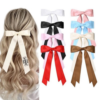 Cute Bow Hair Side Clips