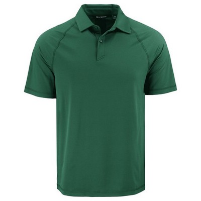 Cutter and Buck Prospect Recycled Textured Stretch Sport Polo