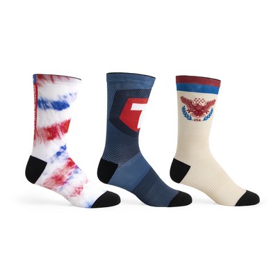 USA DTG Piqué Socks