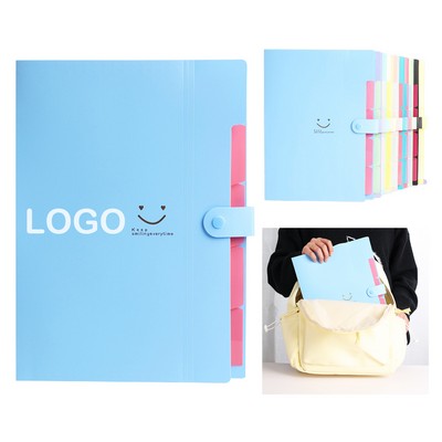 5-Pocket Expanding Folder