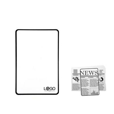Page Magnifying Sheet 3X