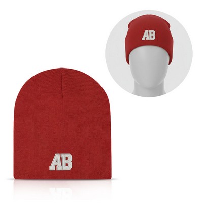 Promotional Knit Beanie ( 9'' x 8'')