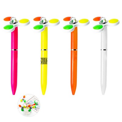 Pop Fidget Toy Integrated Ballpoint Pen