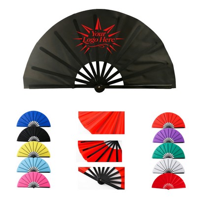 Customized Plastic Folding Fan