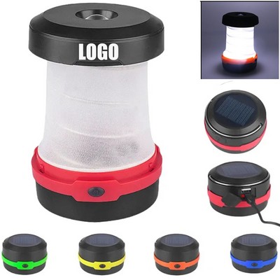 Collapsible Solar Camping Lantern