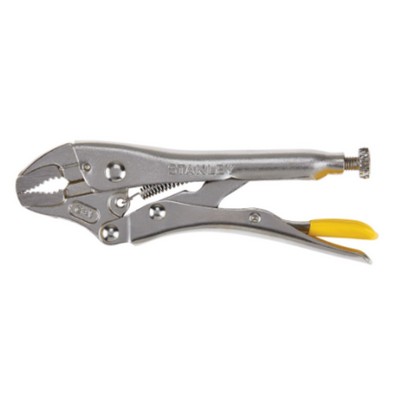 Stanley® Tools 6" Curved Jaw Locking Pliers