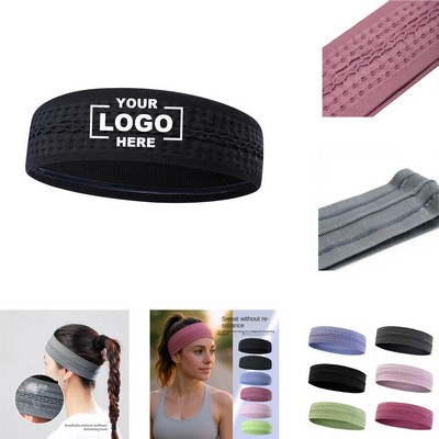 Elastic Seamless Sports Headband