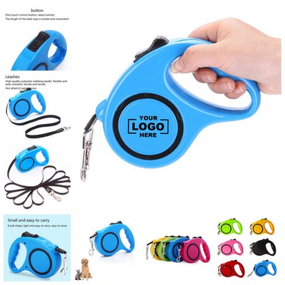 Retractable Pet Leash with Handle