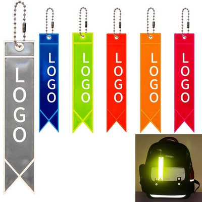 Eco-Friendly Swallowtail Reflective Pendant