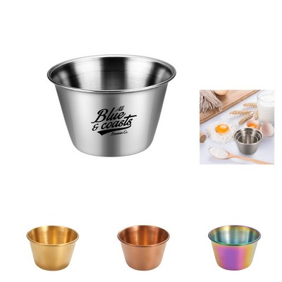 2.5oz Stainless Steel Sauce Cup