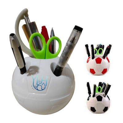 Football-shaped Storage Pen Holder