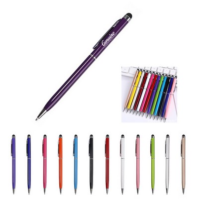 Skinny Metal Ballpoint Pen