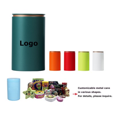 Tinplate Round Sealed Can