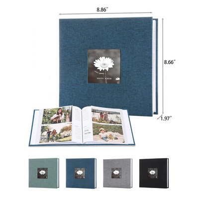 200 Sackcloth Album Photo Album