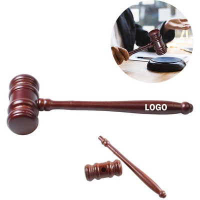 Mini Wooden Gavel