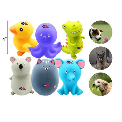 Soft Rubber Dog Toys Puppy Chew Toy
