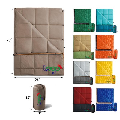 Waterproof Warm Camping Blanket