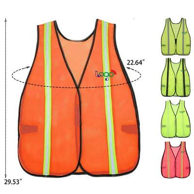 High Visibility Reflective Safety Vest
