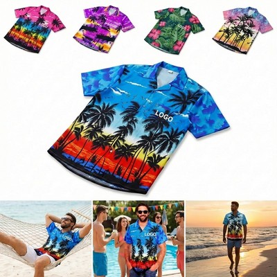 UV Protection Sublimated Hawaiian Shirts (XS - 4XL)