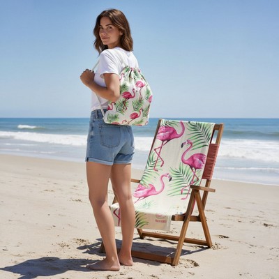 Procolor Poly Velour Flip Bag Towel