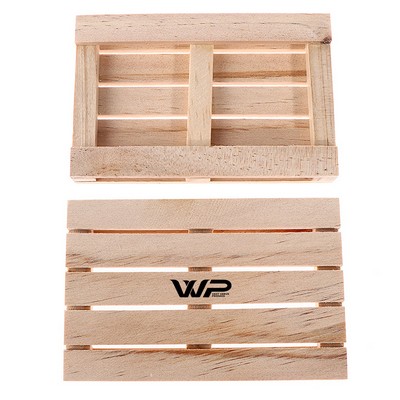 Wooden Pallet Coaster