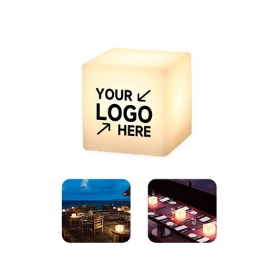 Square 16 Colors Led Light